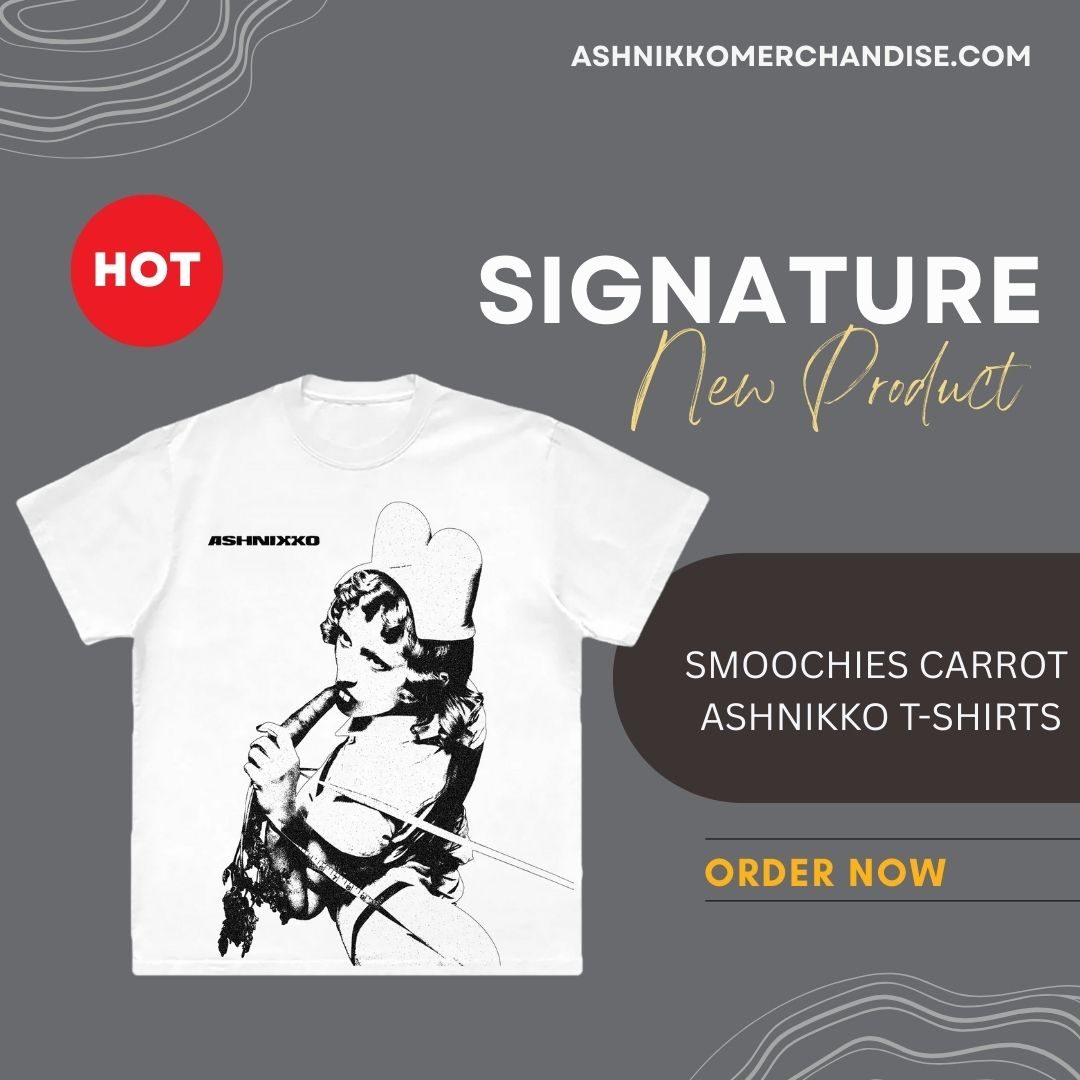 Smoochies Carrot TTPM2301 Ashnikko T-Shirts